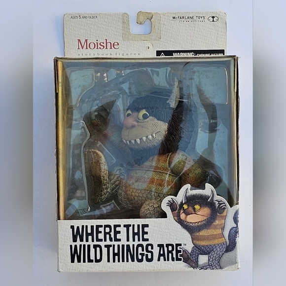 "Where The Wild Things Are" McFarlane Toys 2000 Lot of 4 - Picture 7 of 11